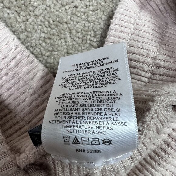 Express Pants Pink Women’s Size Medium Elastic Waist Drawstring Pockets - Picture 12 of 12